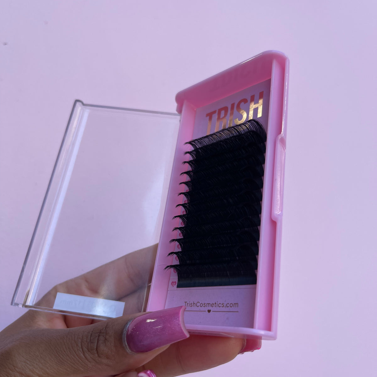 CC Curl 0.5 (OG Pink Tray) – Trish Cosmetics