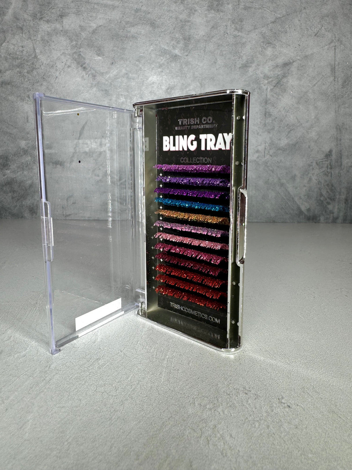 Glitter Series 3 Pink Vibes – CC Curl .15 Red & Pink Lashes 14–18mm | Trish Co Glitter Series 3 Pink Vibes – CC Curl .15 Red & Pink Lashes 14–18mm | Trish Co