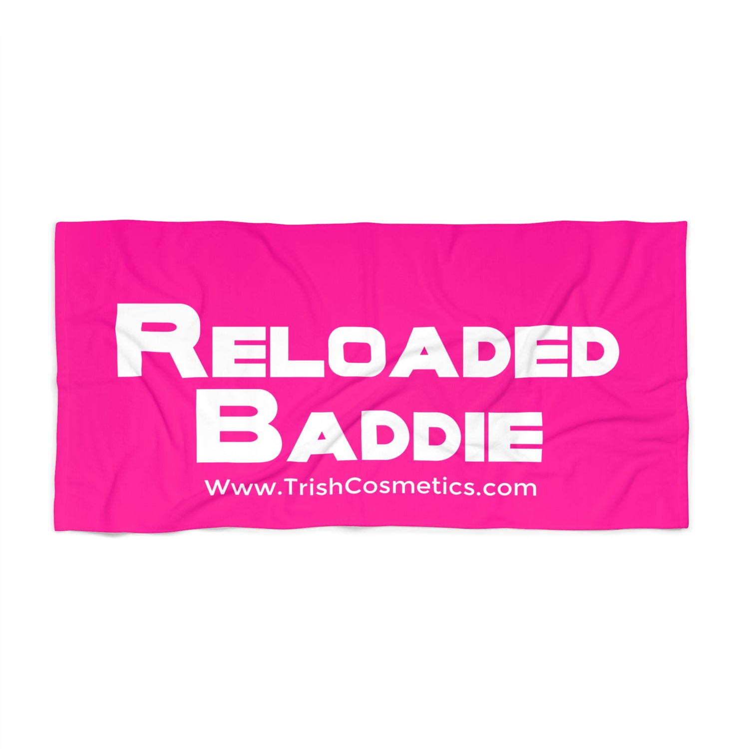 Reloaded Baddie Towel in Pink – Hot Girl Summer Must-Have Reloaded Baddie Towel in Pink – Hot Girl Summer Must-Have