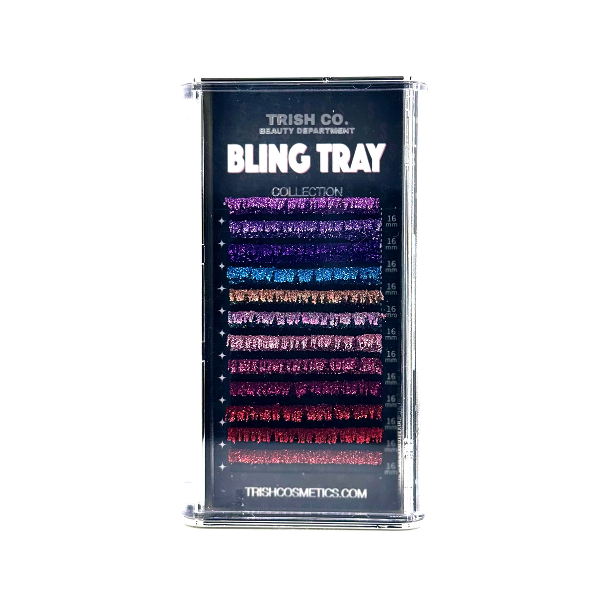 Glitter Series 3 Pink Vibes – CC Curl .15 Red & Pink Lashes 14–18mm | Trish Co Glitter Series 3 Pink Vibes – CC Curl .15 Red & Pink Lashes 14–18mm | Trish Co