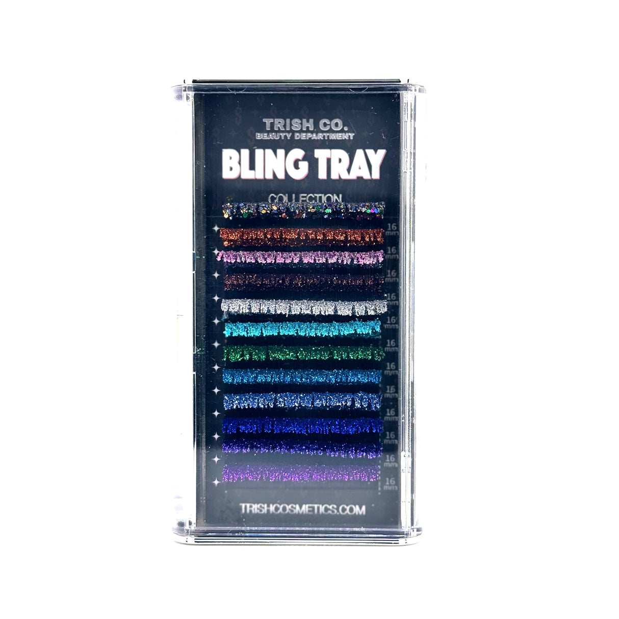 Glitter Series 1 Everything Tray – CC Curl .15 Multicolor | Trish Co Glitter Series 1 Everything Tray – CC Curl .15 Multicolor | Trish Co