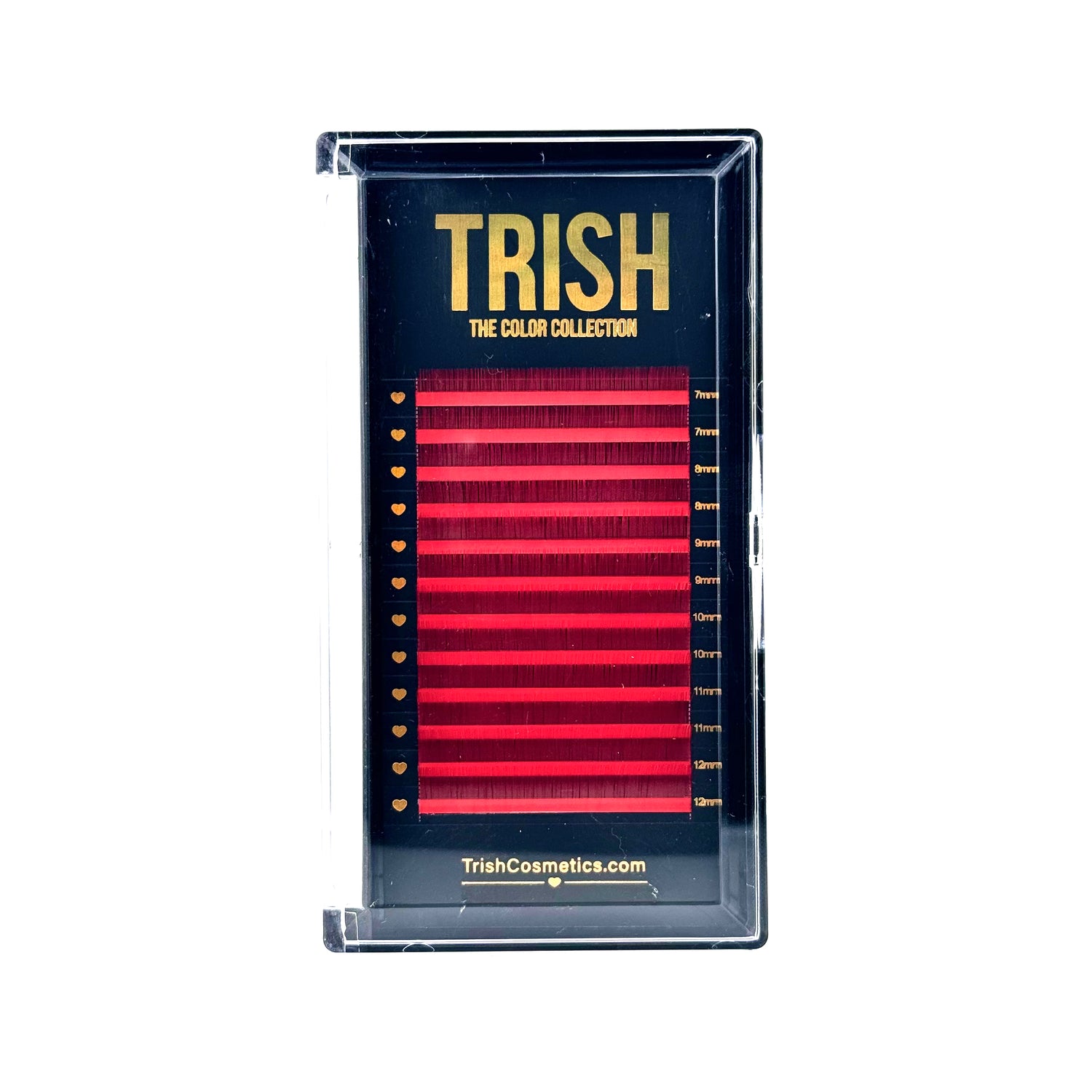 Color Bottom Lash Tray – J Curl .05 MIX | 7–12mm Color Bottom Lashes | Trish Co Color Bottom Lash Tray – J Curl .05 MIX | 7–12mm Color Bottom Lashes | Trish Co