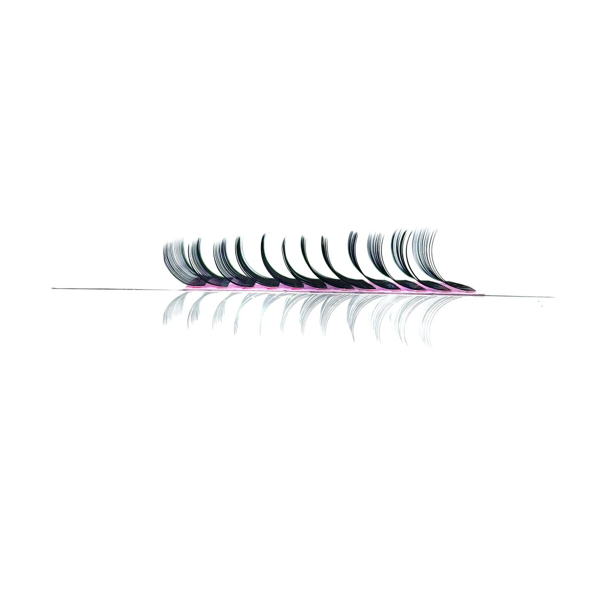 C curl SPIKES 16-20mm mixed (OG Pink Tray)