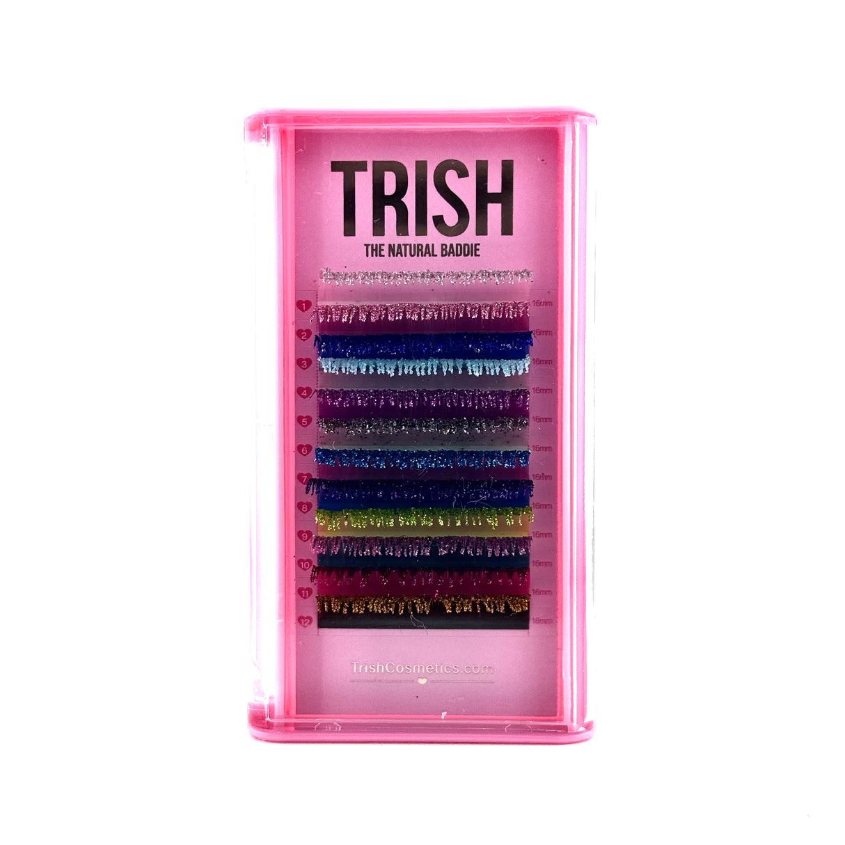 Spring Bling Glitter Lash Tray – Multi-Color Glitter Lashes | Trish Co Spring Bling Glitter Lash Tray – Multi-Color Glitter Lashes | Trish Co