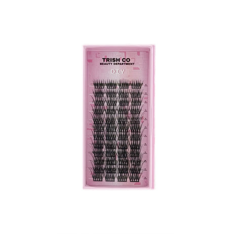 DIY Cluster Lash Trays – CC Curl Mix 10–18mm (5 Styles) | Trish Co DIY Cluster Lash Trays – CC Curl Mix 10–18mm (5 Styles) | Trish Co