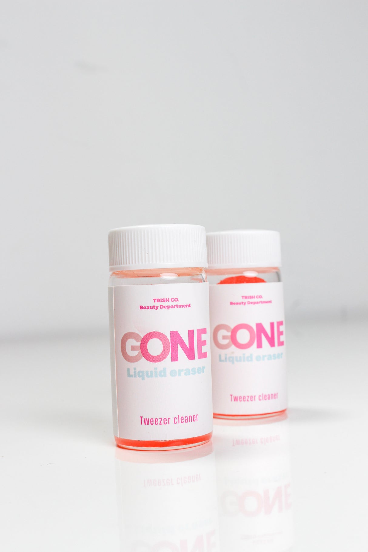 GONE Tweezer Cleaner – Lash Tweezer Soak 2 for $12 | Trish Co GONE Tweezer Cleaner – Lash Tweezer Soak 2 for $12 | Trish Co