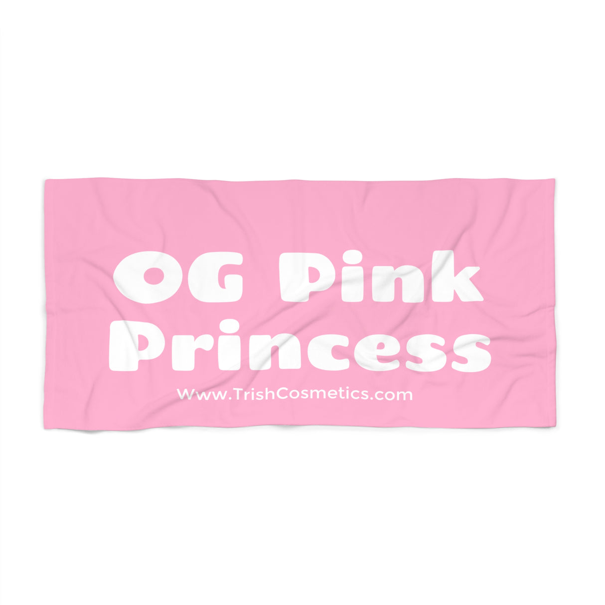 OG Pink Beach Towel –  Soft & Summer-Ready OG Pink Beach Towel –  Soft & Summer-Ready