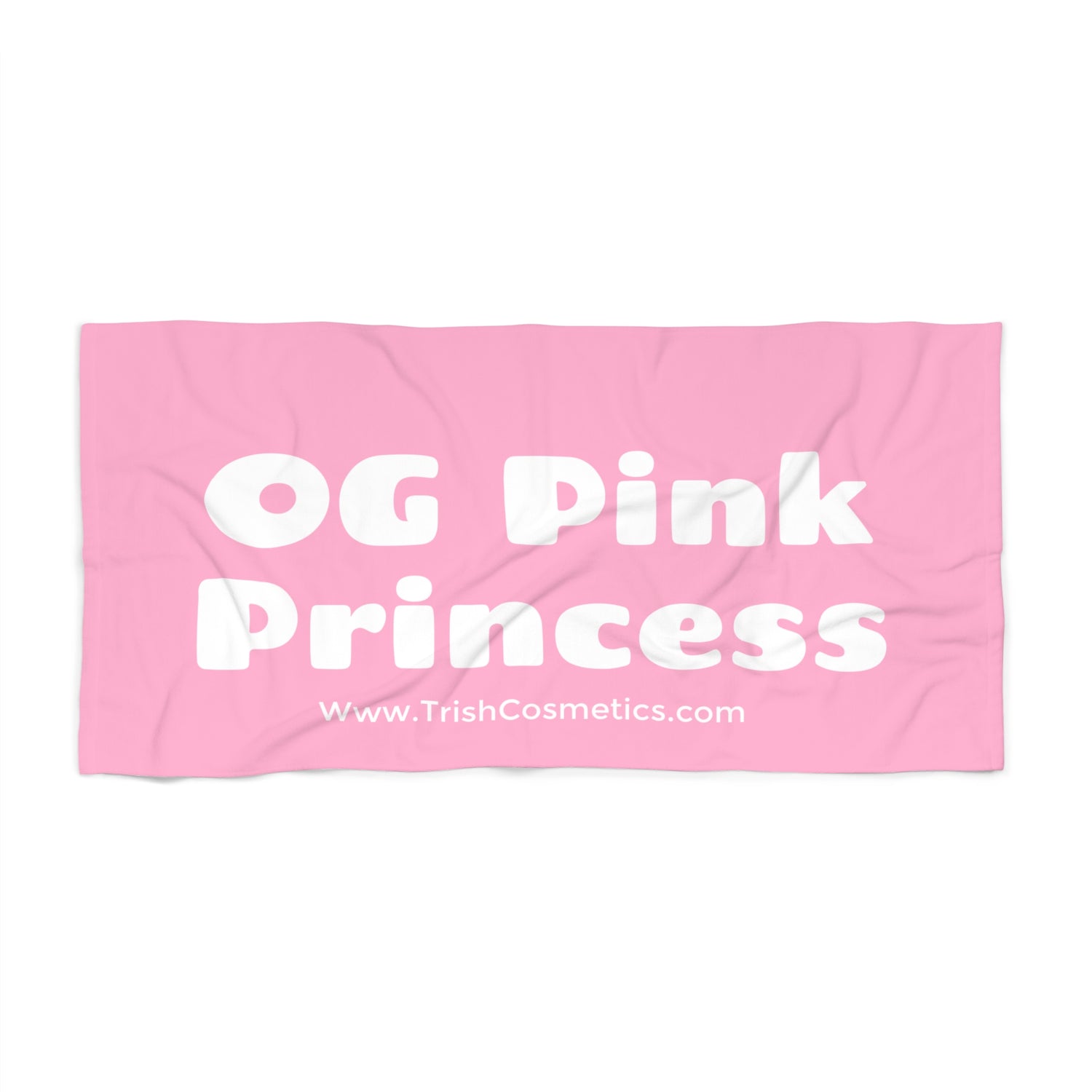 OG Pink Beach Towel –  Soft & Summer-Ready OG Pink Beach Towel –  Soft & Summer-Ready