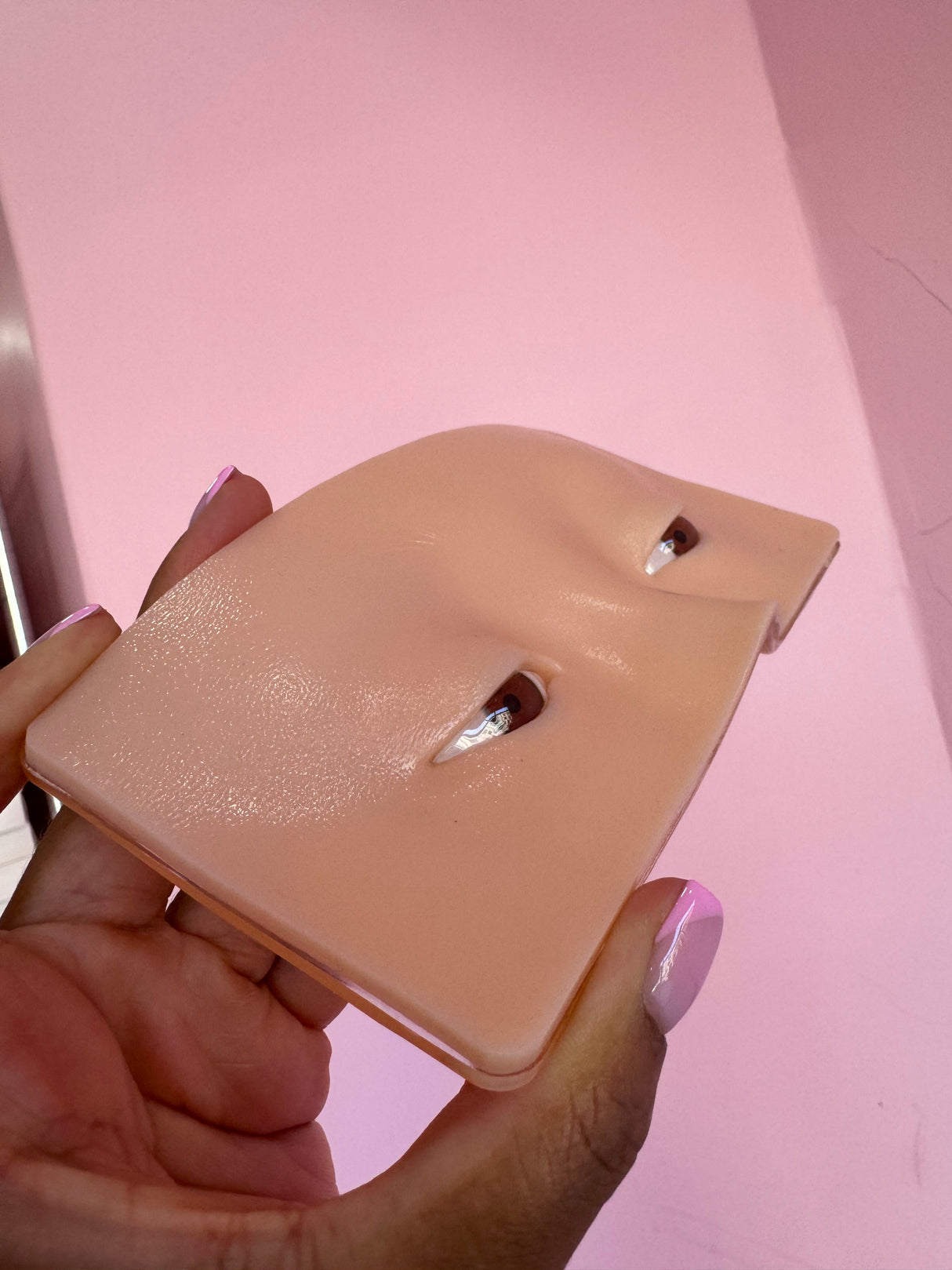 Open Eye Mannequin Head – Lash Training Practice Head | Trish Co Open Eye Mannequin Head – Lash Training Practice Head | Trish Co