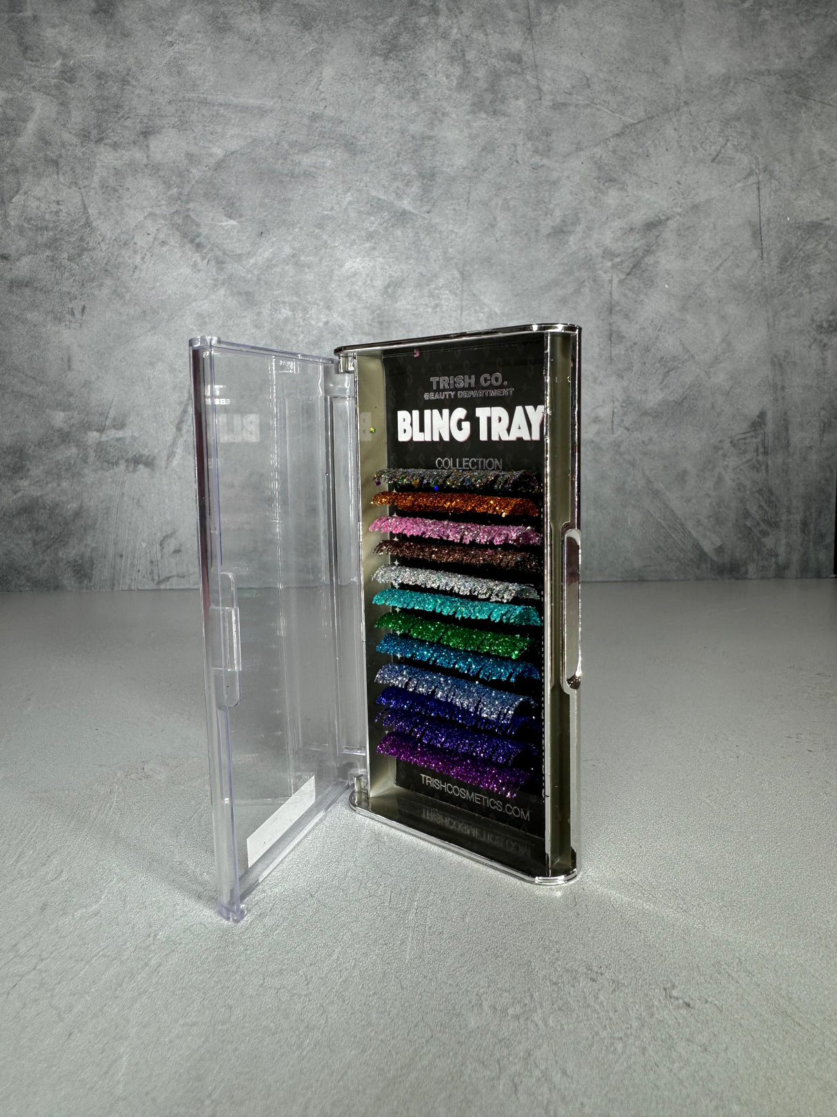 Glitter Series 1 Everything Tray – CC Curl .15 Multicolor | Trish Co Glitter Series 1 Everything Tray – CC Curl .15 Multicolor | Trish Co