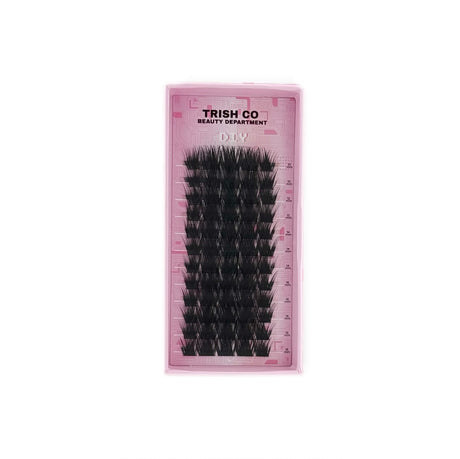 DIY Cluster Lash Trays – CC Curl Mix 10–18mm (5 Styles) | Trish Co DIY Cluster Lash Trays – CC Curl Mix 10–18mm (5 Styles) | Trish Co