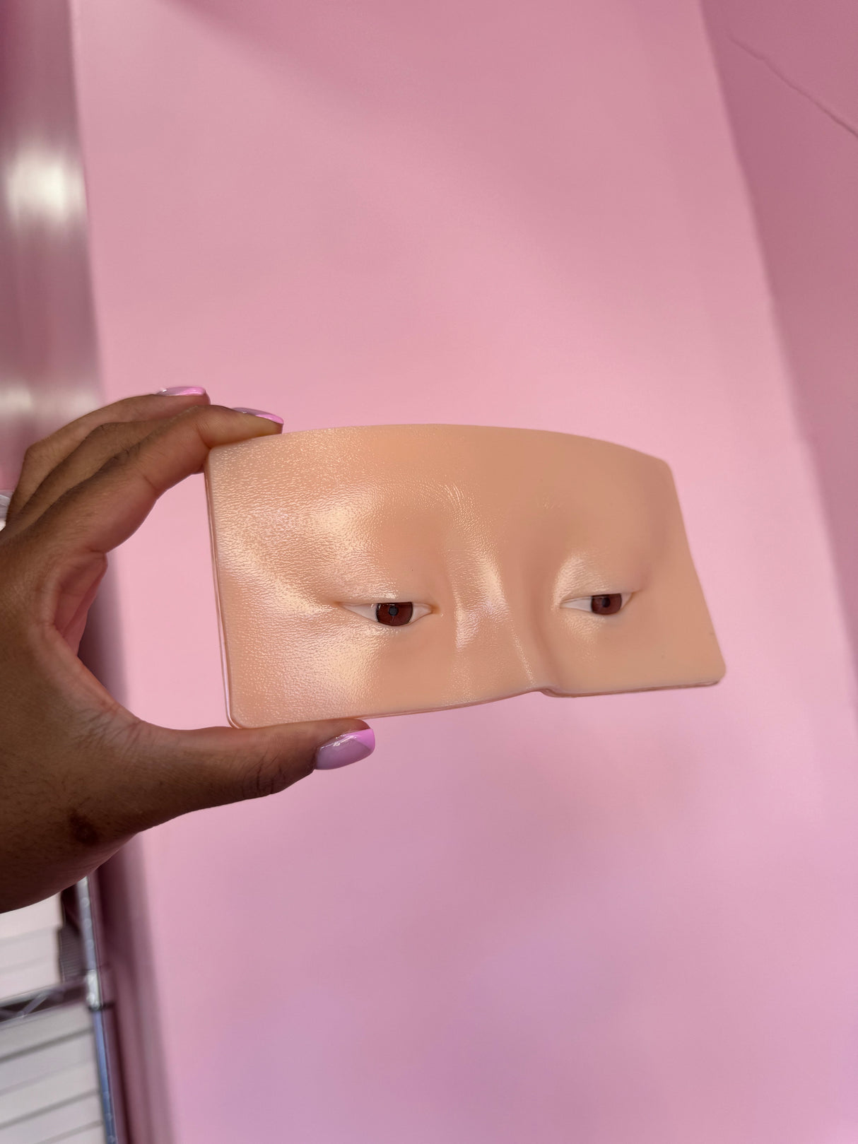 Open Eye Mannequin Head – Lash Training Practice Head | Trish Co Open Eye Mannequin Head – Lash Training Practice Head | Trish Co