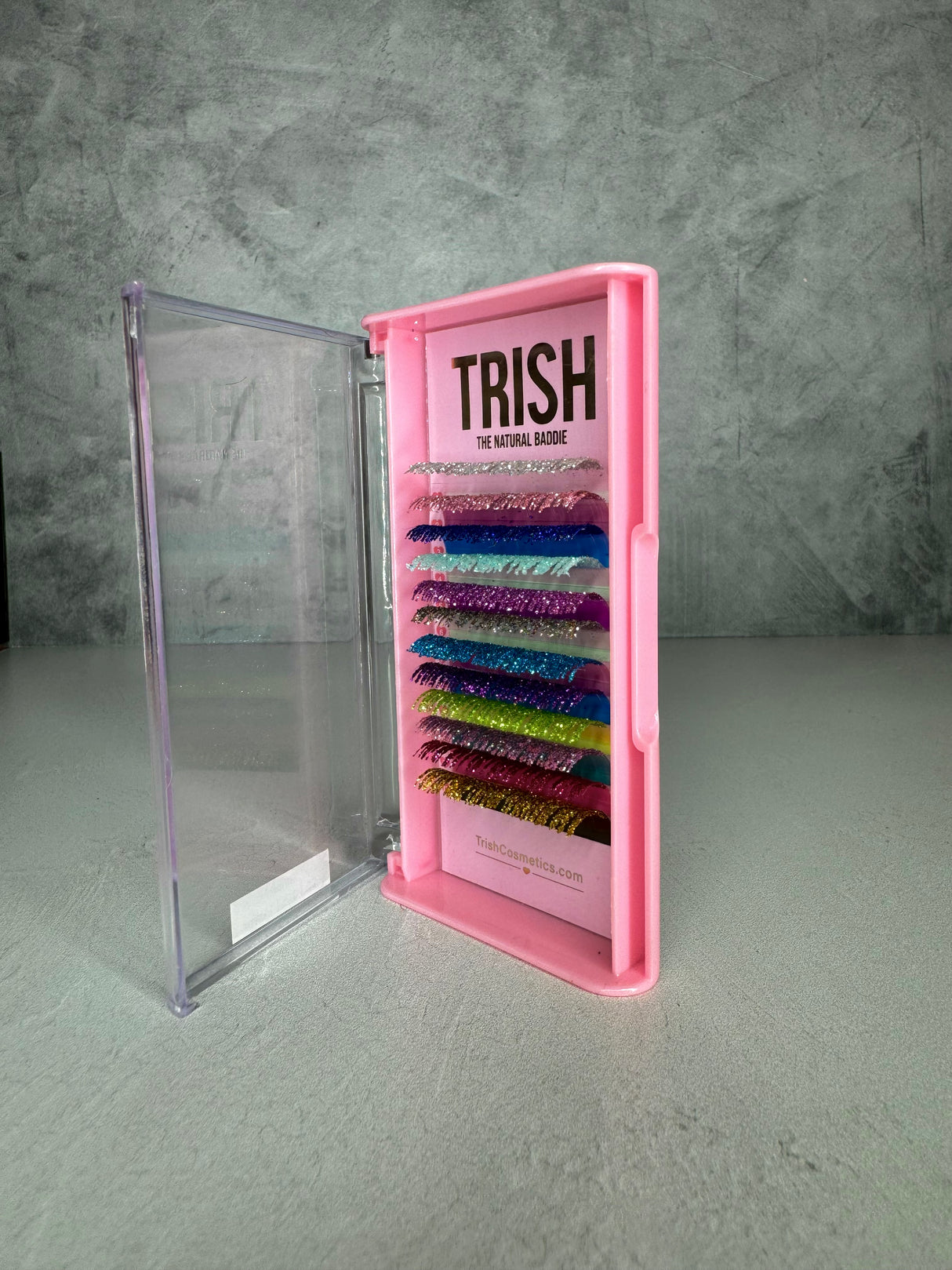 Spring Bling Glitter Lash Tray – Multi-Color Glitter Lashes | Trish Co Spring Bling Glitter Lash Tray – Multi-Color Glitter Lashes | Trish Co