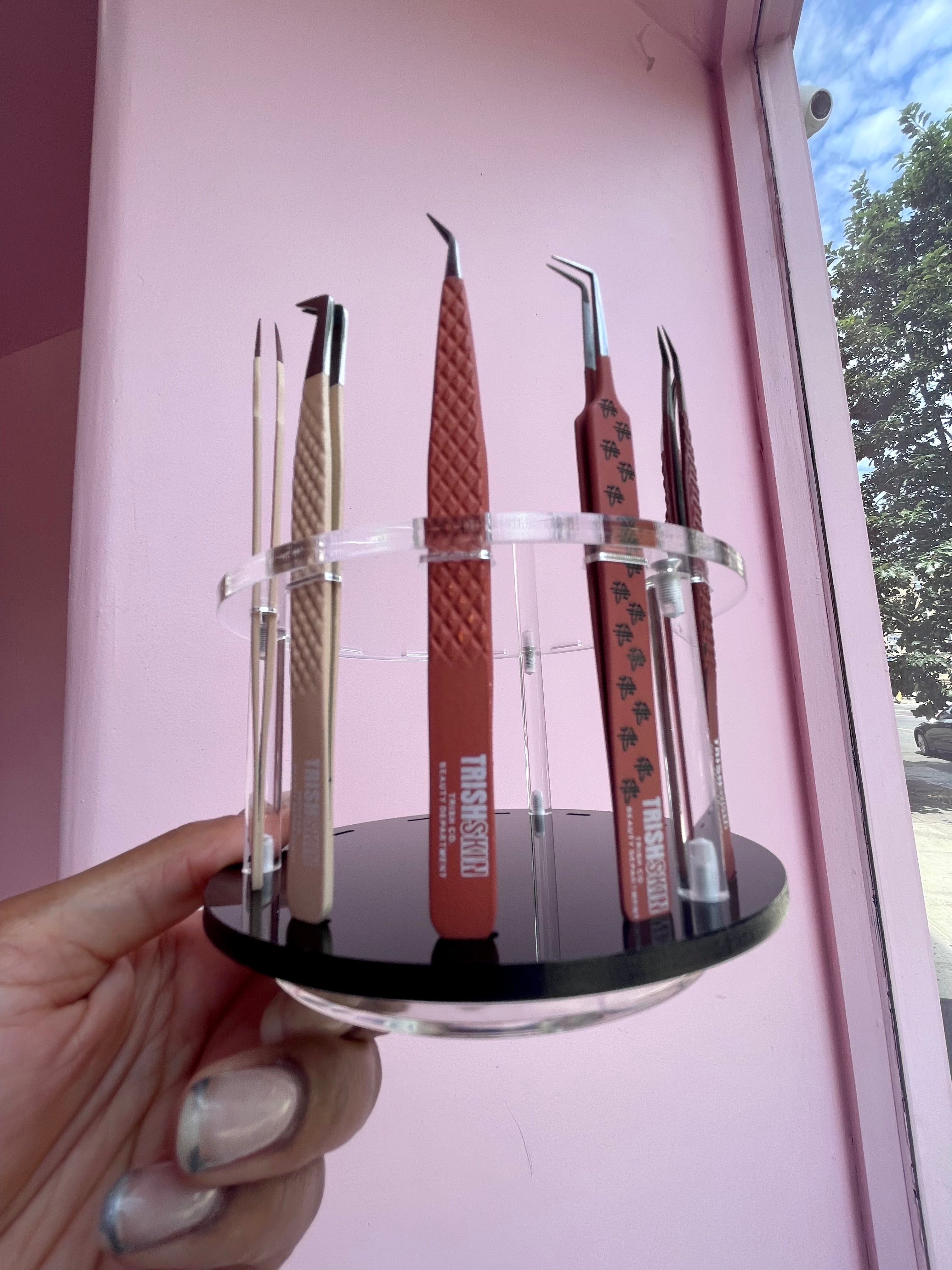 Spin'n Tweezer Stand🌀