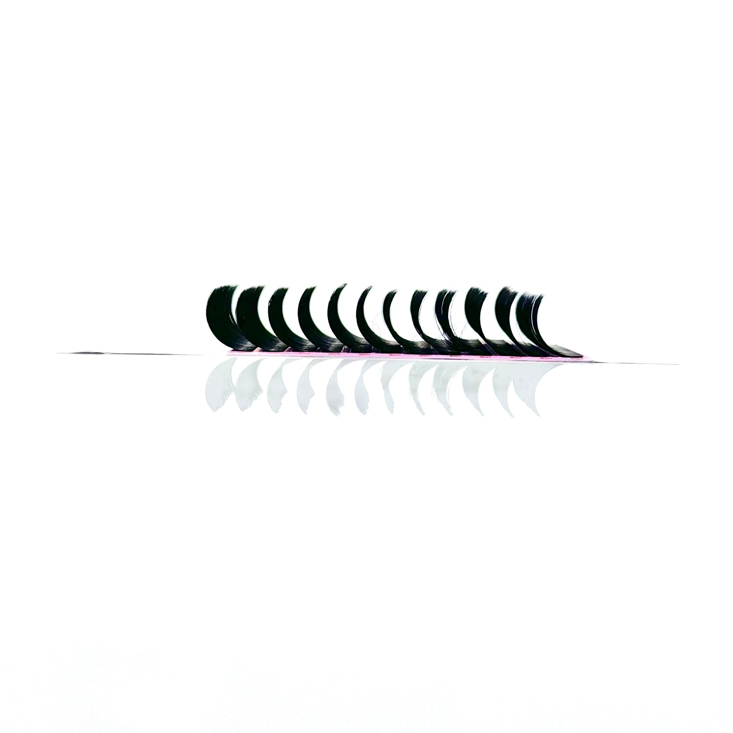 CC Curl Lash Trays .05 – 10–25mm Matte Black | OG Pink Tray | Trish Co CC Curl Lash Trays .05 – 10–25mm Matte Black | OG Pink Tray | Trish Co