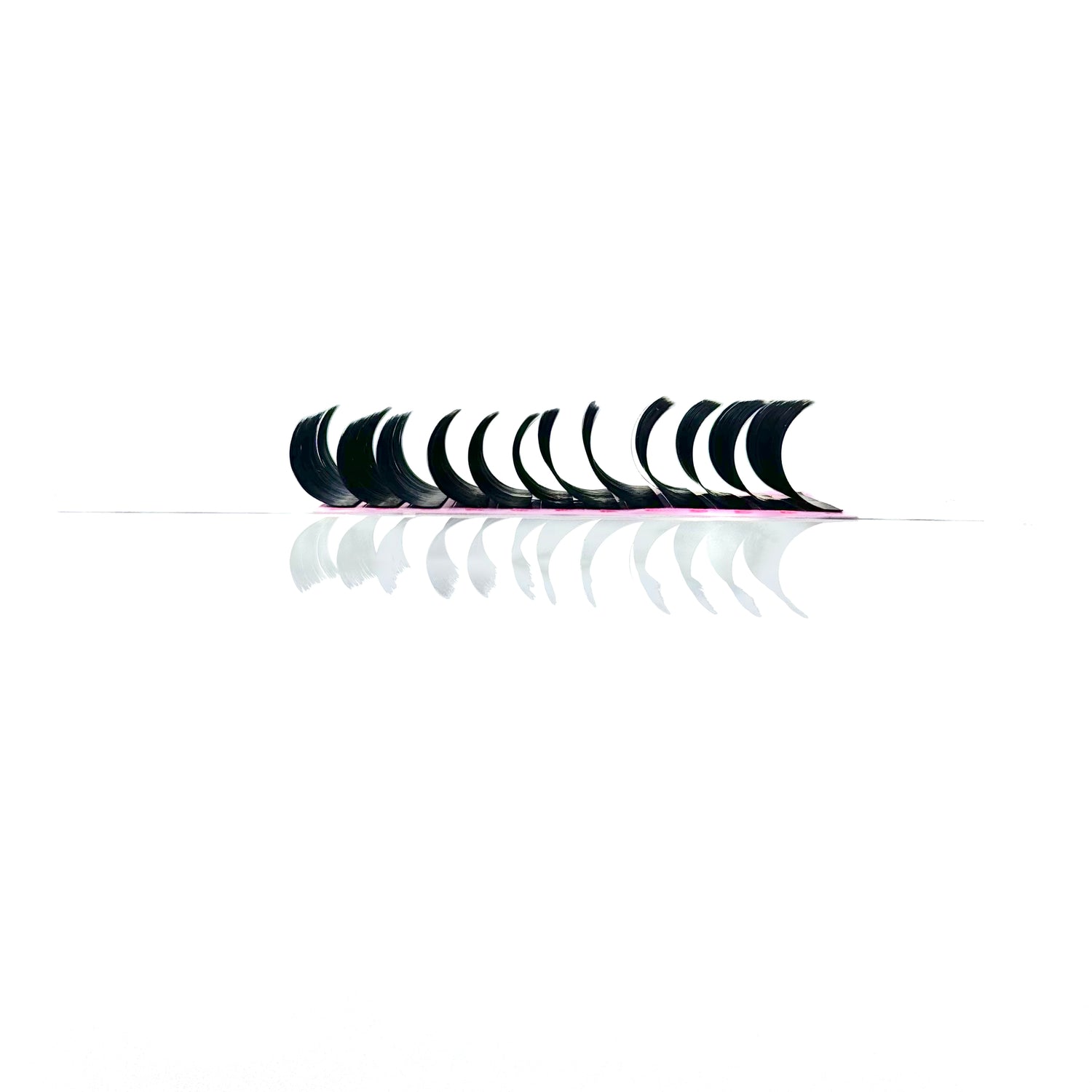 Easy fan Pink tray D curl .05 MIX Easy fan Pink tray D curl .05 MIX