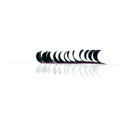 Easy fan Pink tray D curl .05 MIX Easy fan Pink tray D curl .05 MIX
