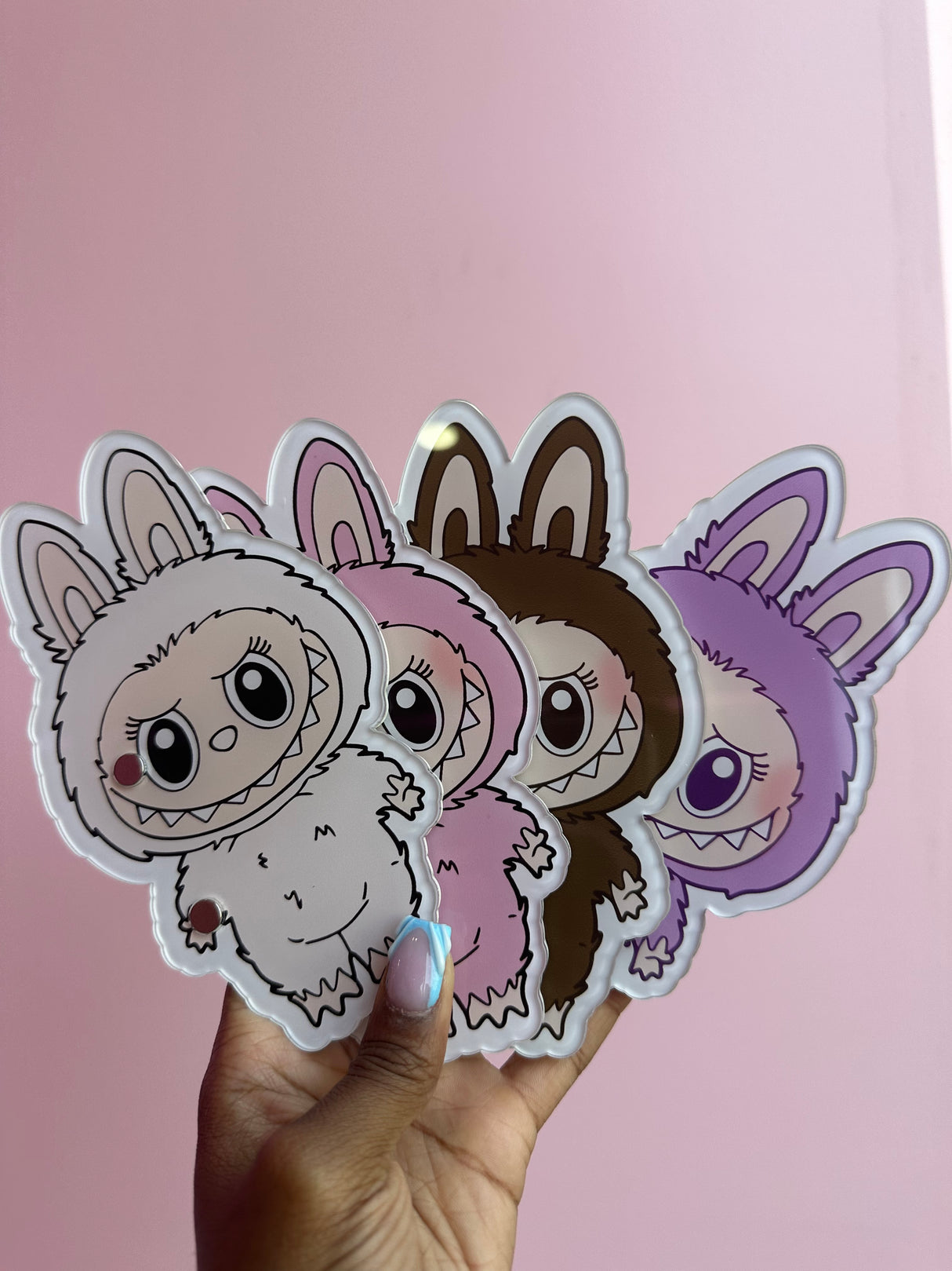 Boobuu Lash Tile with Magnetic Tweezer Holder Boobuu Lash Tile with Magnetic Tweezer Holder