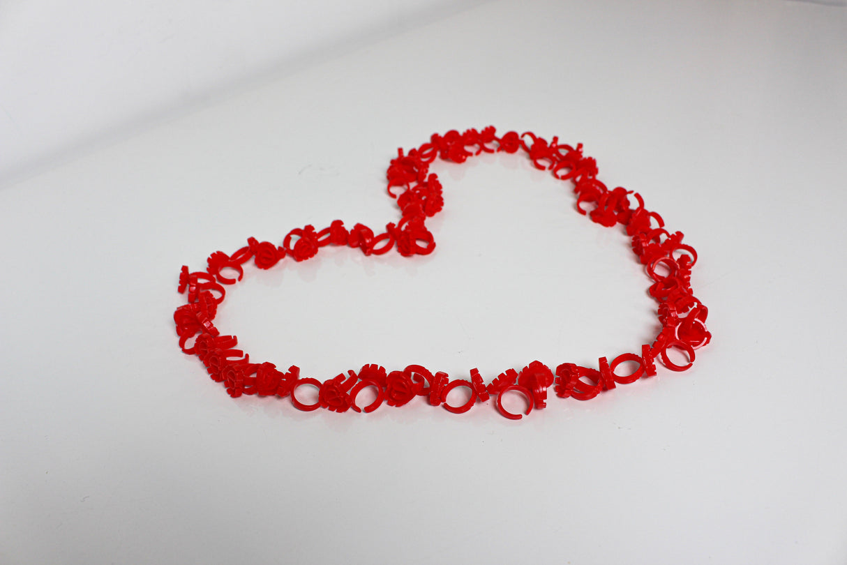 Heart Glue Rings (2 for $10) – 200 Pcs, 9 Colors | Trish Co Heart Glue Rings (2 for $10) – 200 Pcs, 9 Colors | Trish Co
