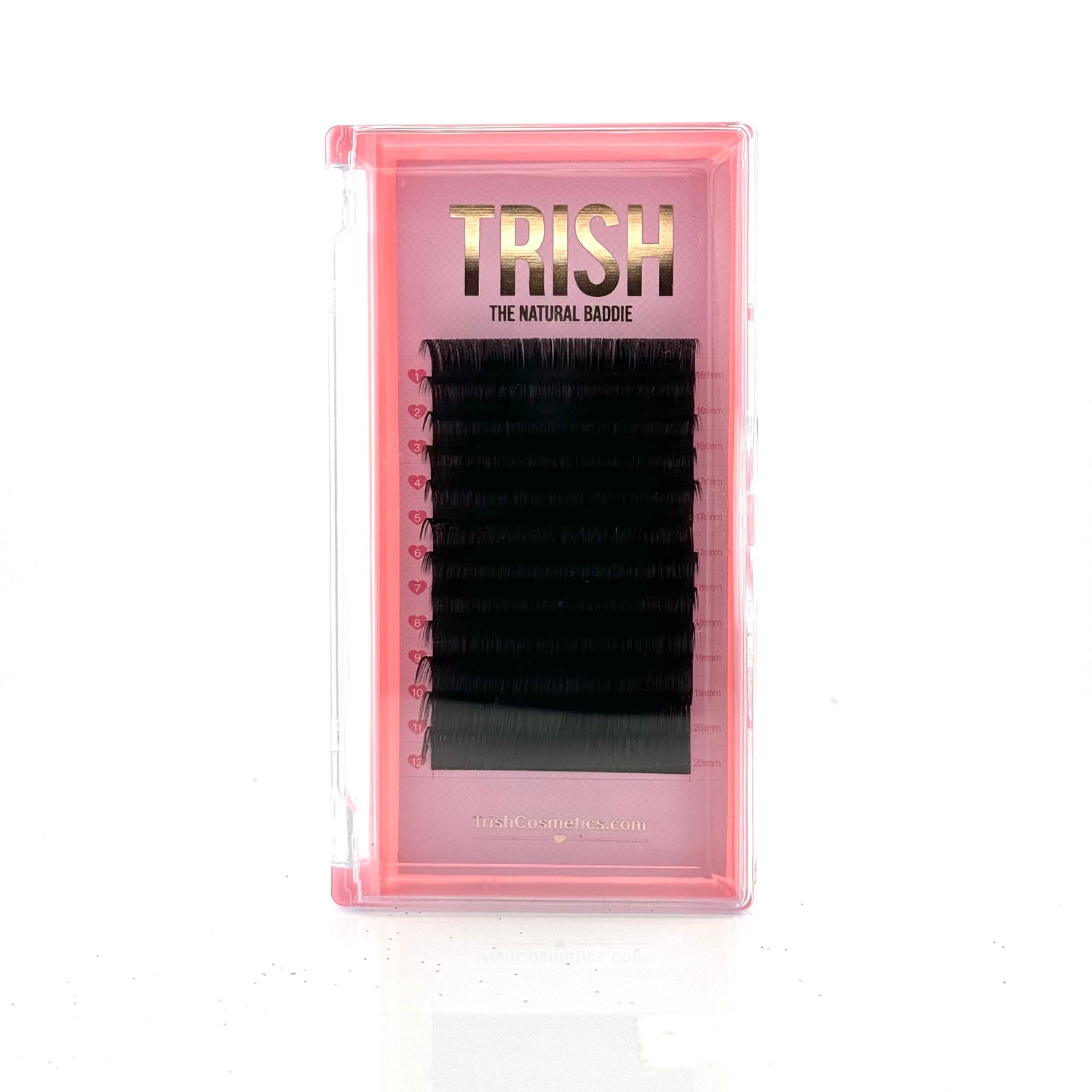 OG Pink Tray – .07 MIX Lash Extensions C/CC/D Curl (7–20mm) | Trish Co OG Pink Tray – .07 MIX Lash Extensions C/CC/D Curl (7–20mm) | Trish Co