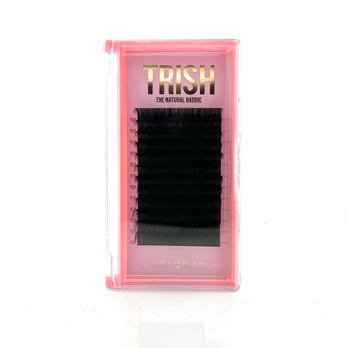 OG Pink Tray – .12 MIX Lash Extensions C/CC/D Curl (7–20mm) | Trish Co OG Pink Tray – .12 MIX Lash Extensions C/CC/D Curl (7–20mm) | Trish Co
