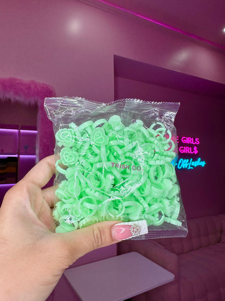 Heart Glue Rings (2 for $10) – 200 Pcs, 9 Colors | Trish Co Heart Glue Rings (2 for $10) – 200 Pcs, 9 Colors | Trish Co