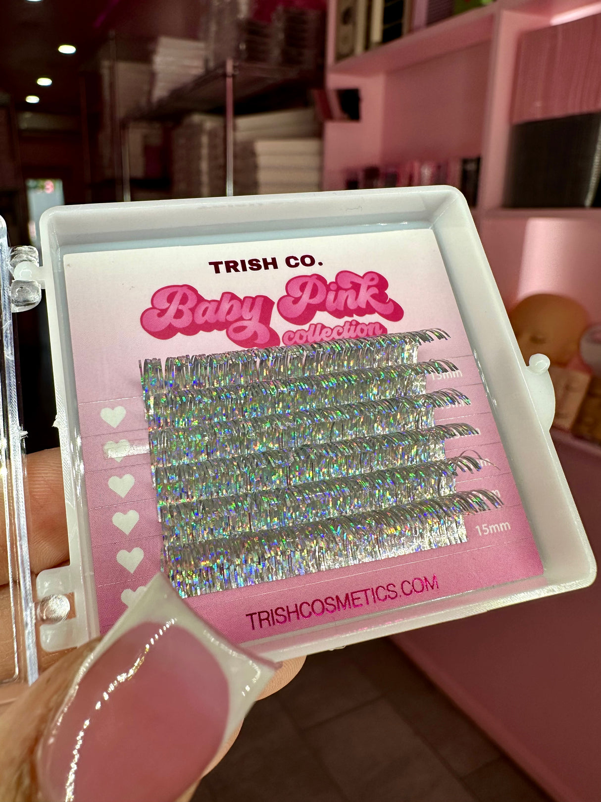 Foil minis CC curl 15mm Foil minis CC curl 15mm