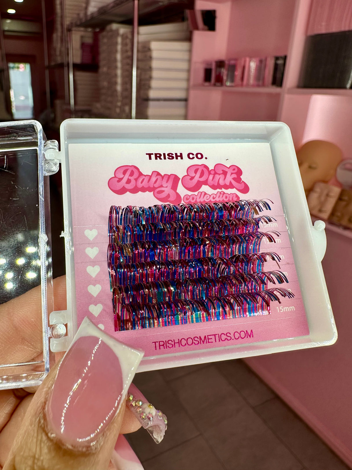 Foil minis CC curl 15mm Foil minis CC curl 15mm