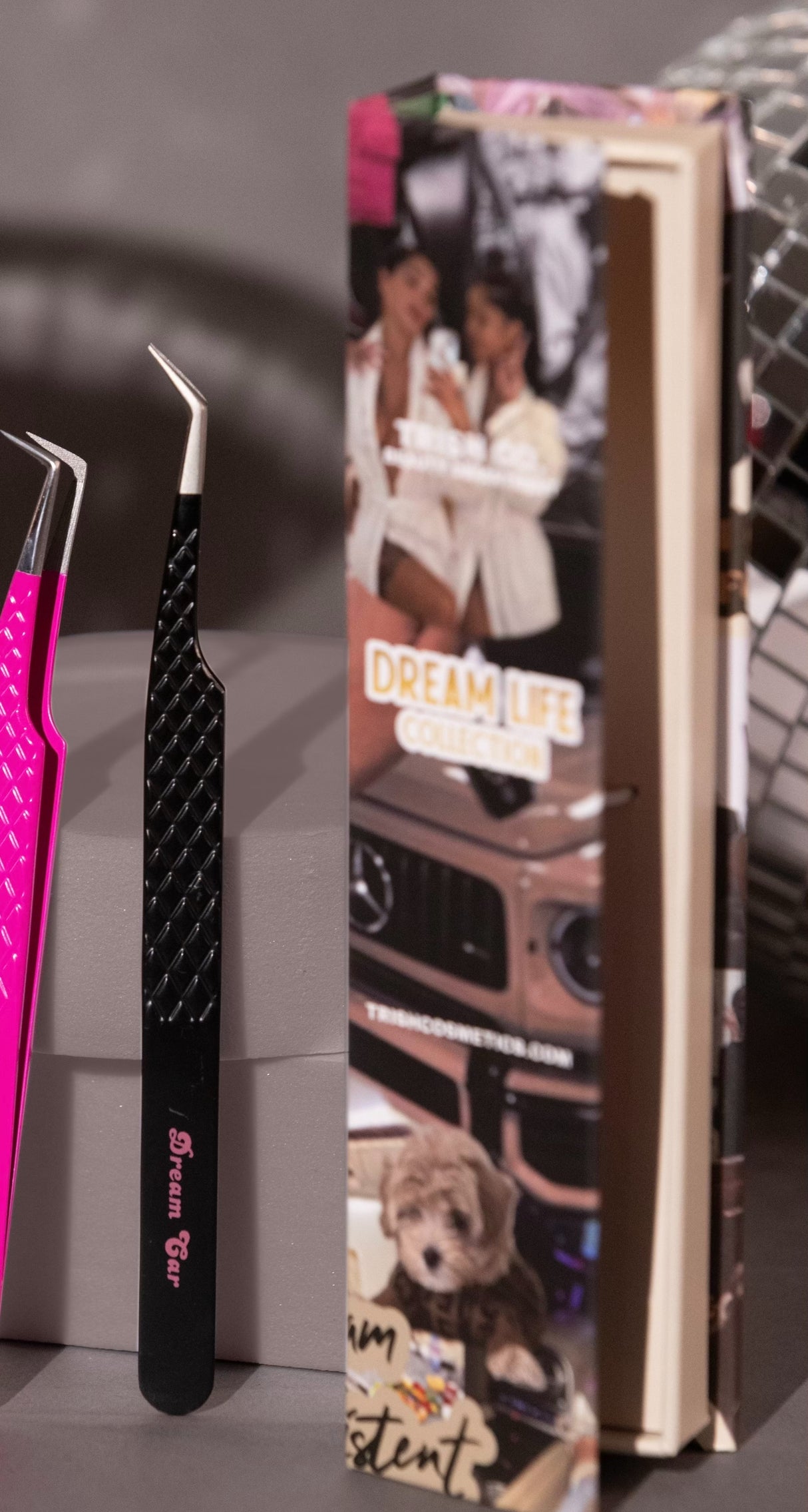 45° Fiber Tip Tweezer – Dream Life Collection Volume Tool | Trish Co 45° Fiber Tip Tweezer – Dream Life Collection Volume Tool | Trish Co