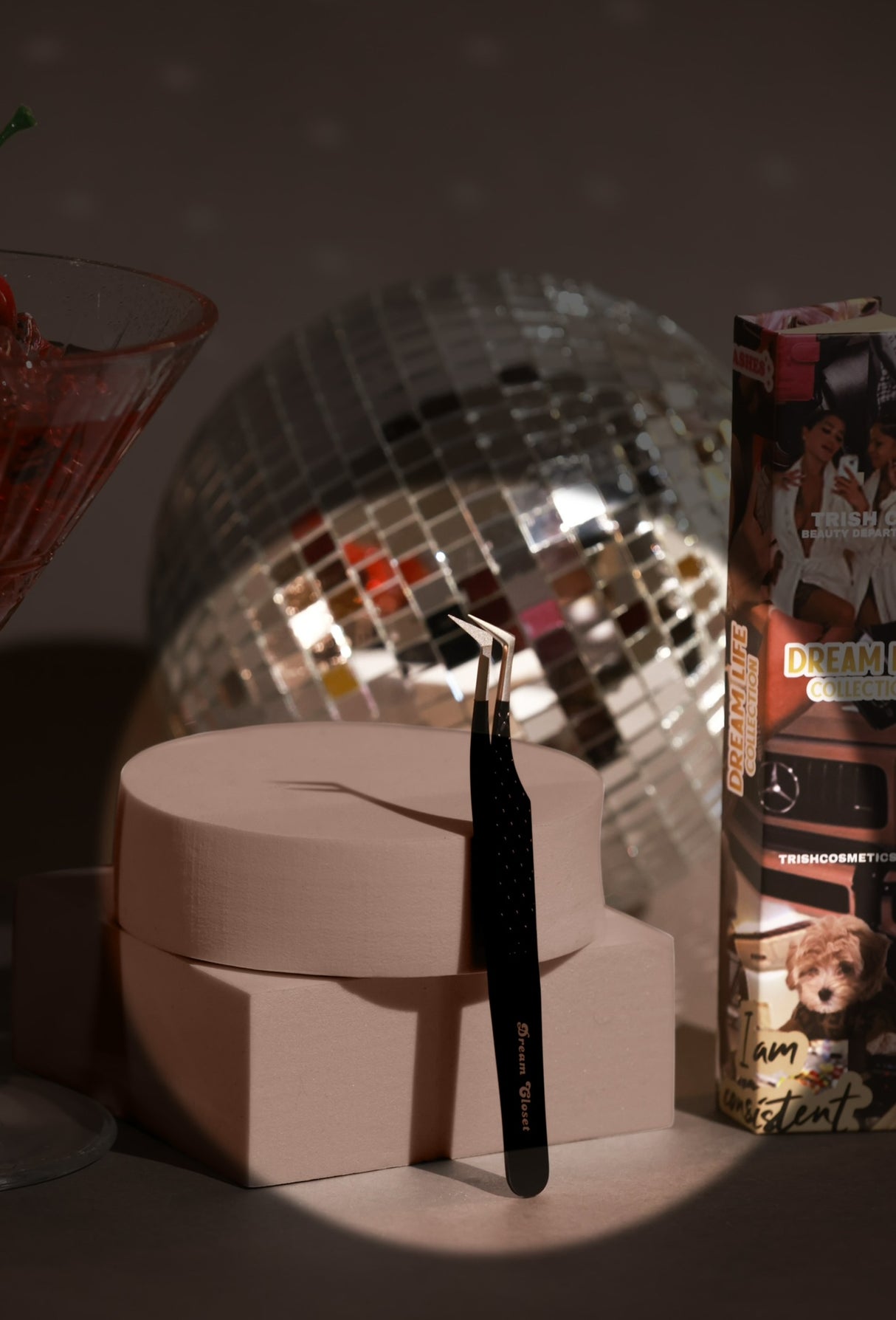 65° Fiber Tip Tweezer – Dream Life Collection Volume Tool | Trish Co 65° Fiber Tip Tweezer – Dream Life Collection Volume Tool | Trish Co