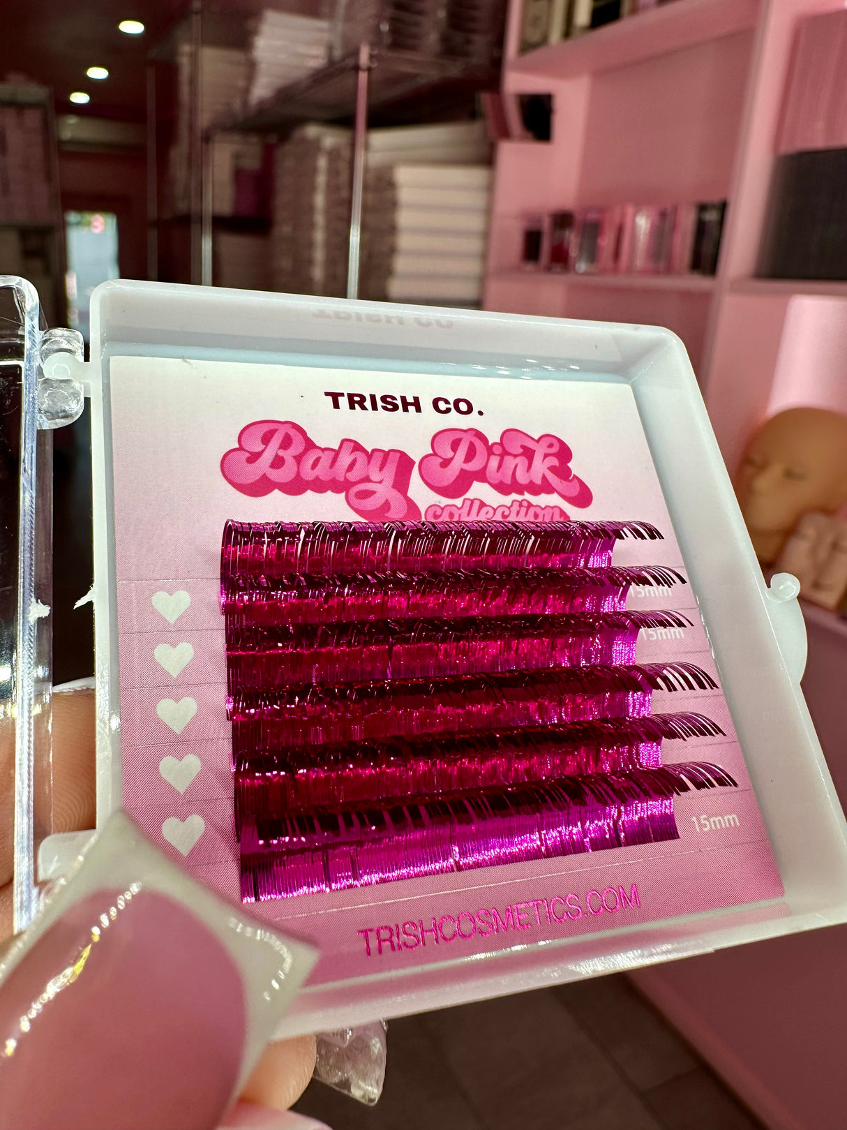 Foil minis CC curl 15mm Foil minis CC curl 15mm