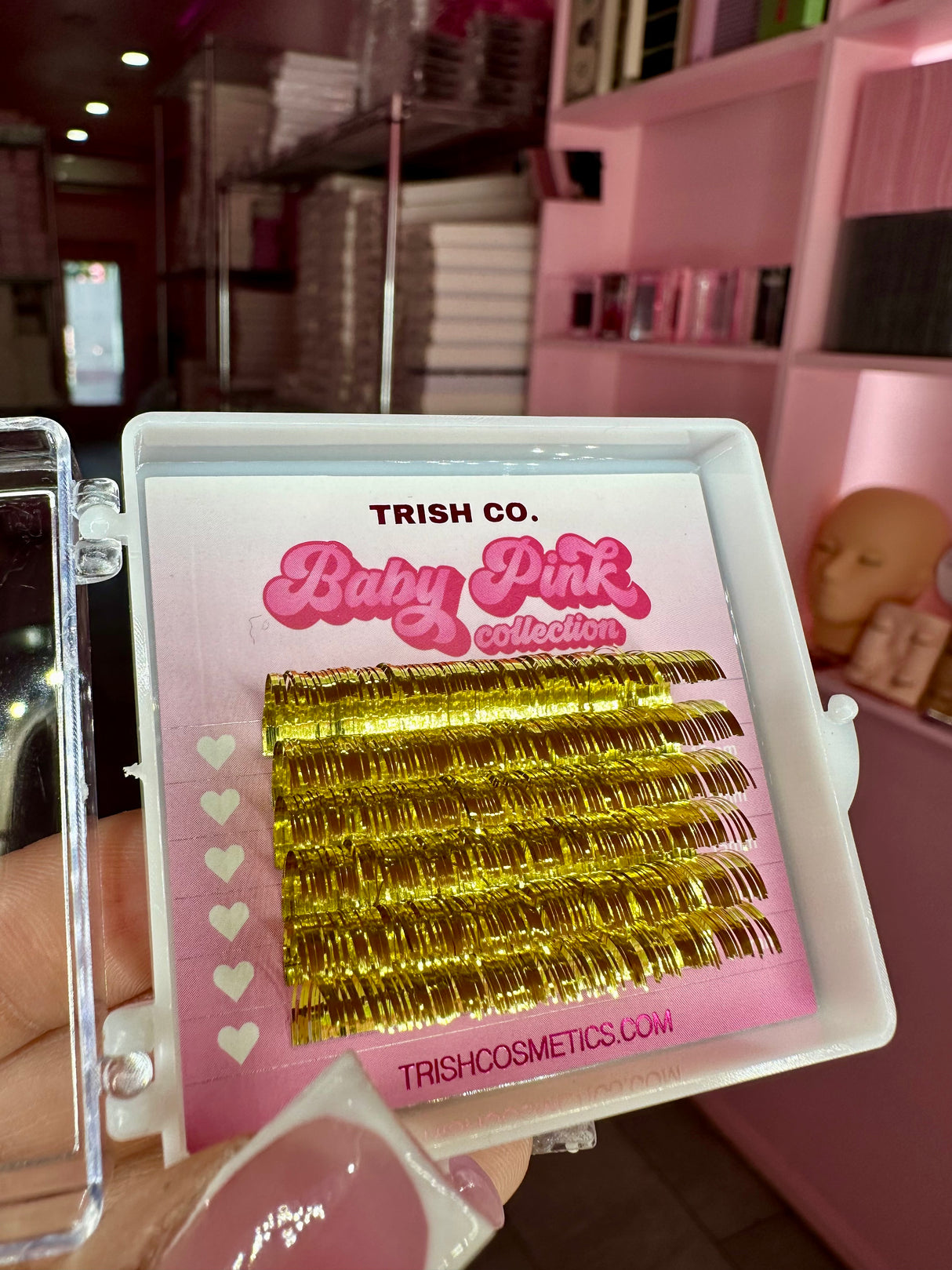 Foil minis CC curl 15mm Foil minis CC curl 15mm