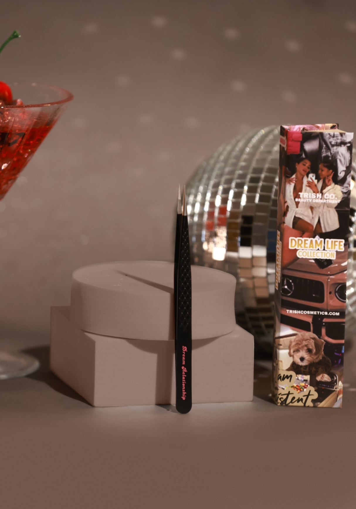 Isolation Fiber Tip Tweezer – Dream Life Collection Lash Tool | Trish Co Isolation Fiber Tip Tweezer – Dream Life Collection Lash Tool | Trish Co