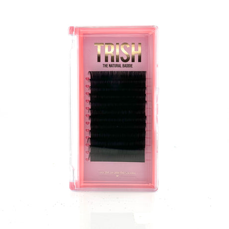 D Curl .05 OG Pink Lash Tray – matte black lashes in single lengths 10mm to 25mm, 16 rows for bold lash sets D Curl .05 OG Pink Lash Tray – matte black lashes in single lengths 10mm to 25mm, 16 rows for bold lash sets
