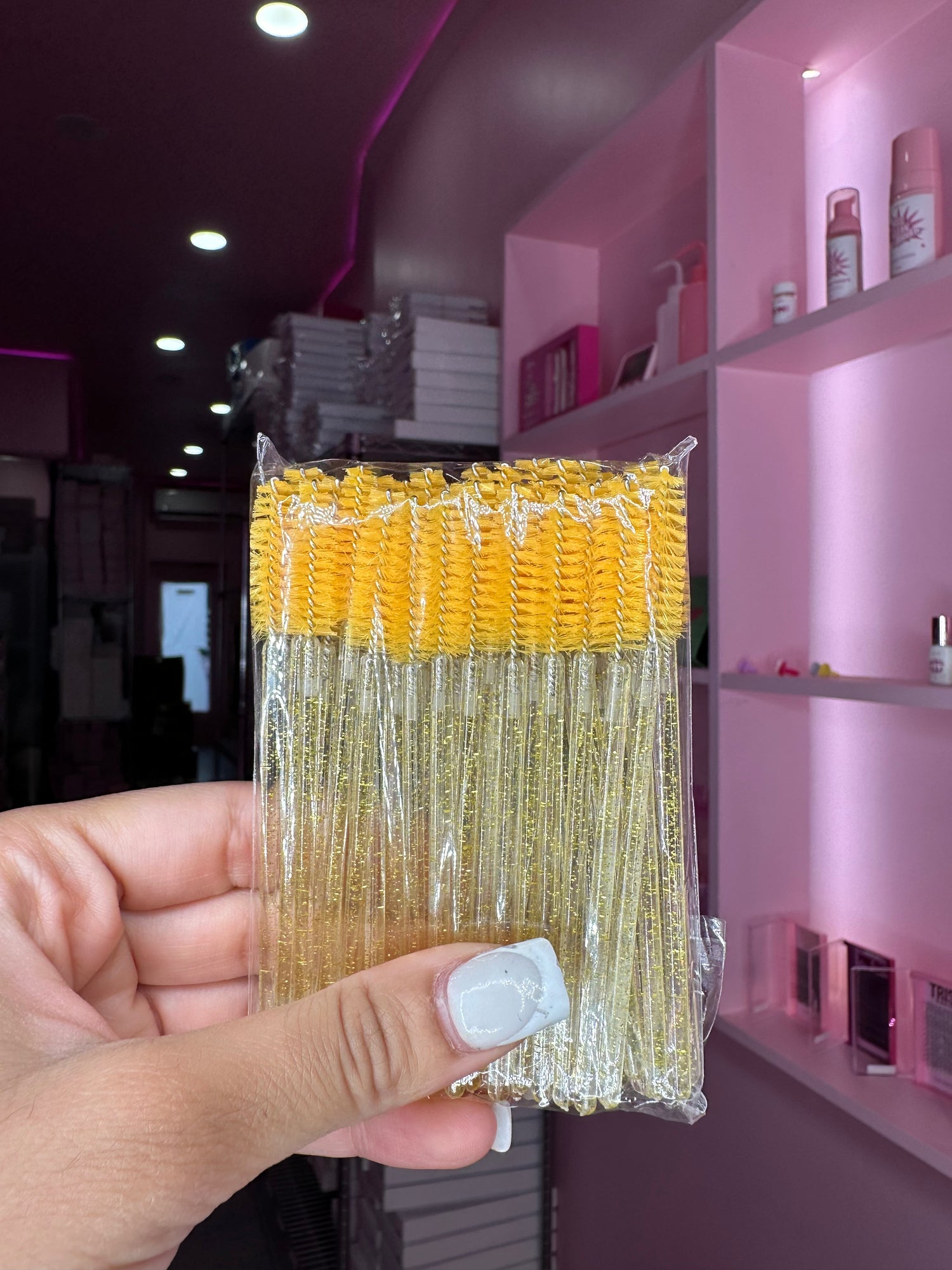 Spoolie Brush 3 for $6 – Mix & Match 7 Colors for Lash & Brow Grooming | Trish Co Spoolie Brush 3 for $6 – Mix & Match 7 Colors for Lash & Brow Grooming | Trish Co
