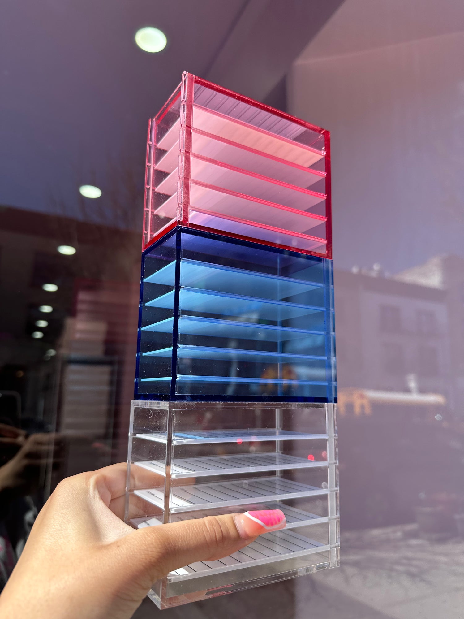 5 layer lash storage box 5 layer lash storage box