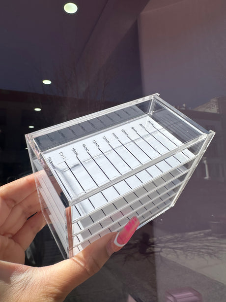 5 layer lash storage box 5 layer lash storage box