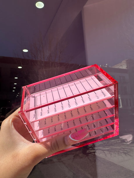 5 layer lash storage box 5 layer lash storage box