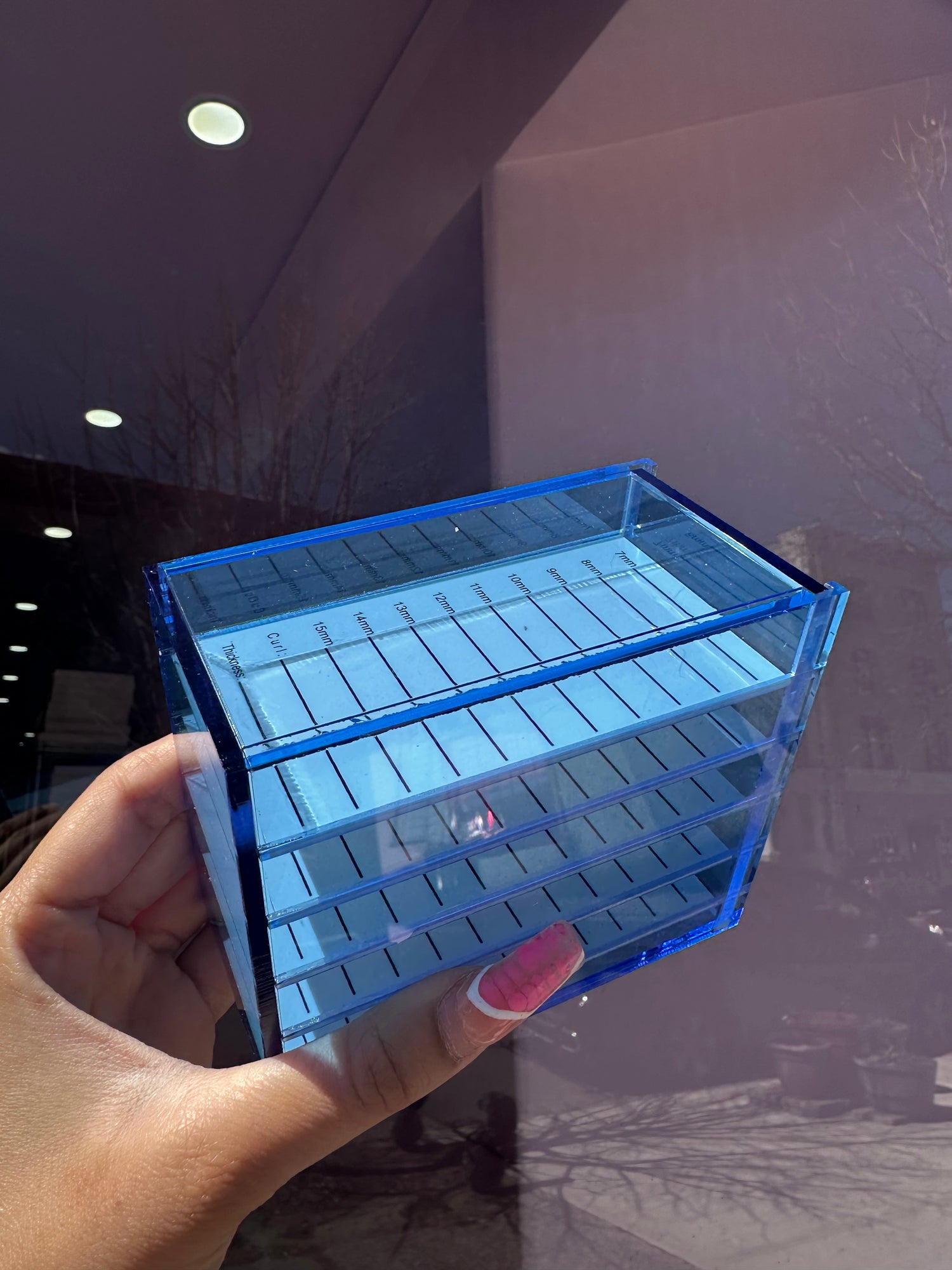 5 layer lash storage box 5 layer lash storage box