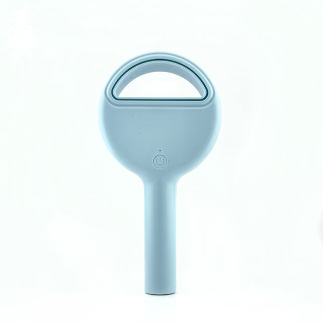Blue bladeless cooling fan – essential lash accessory for quick adhesive drying and client comfort