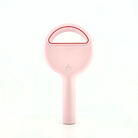 Pink bladeless lash fan – gentle airflow tool for lash artists and salon clients Pink bladeless lash fan – gentle airflow tool for lash artists and salon clients