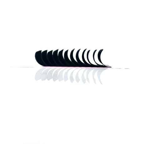 Easy fan pink trays C curl .05 MIX Easy fan pink trays C curl .05 MIX