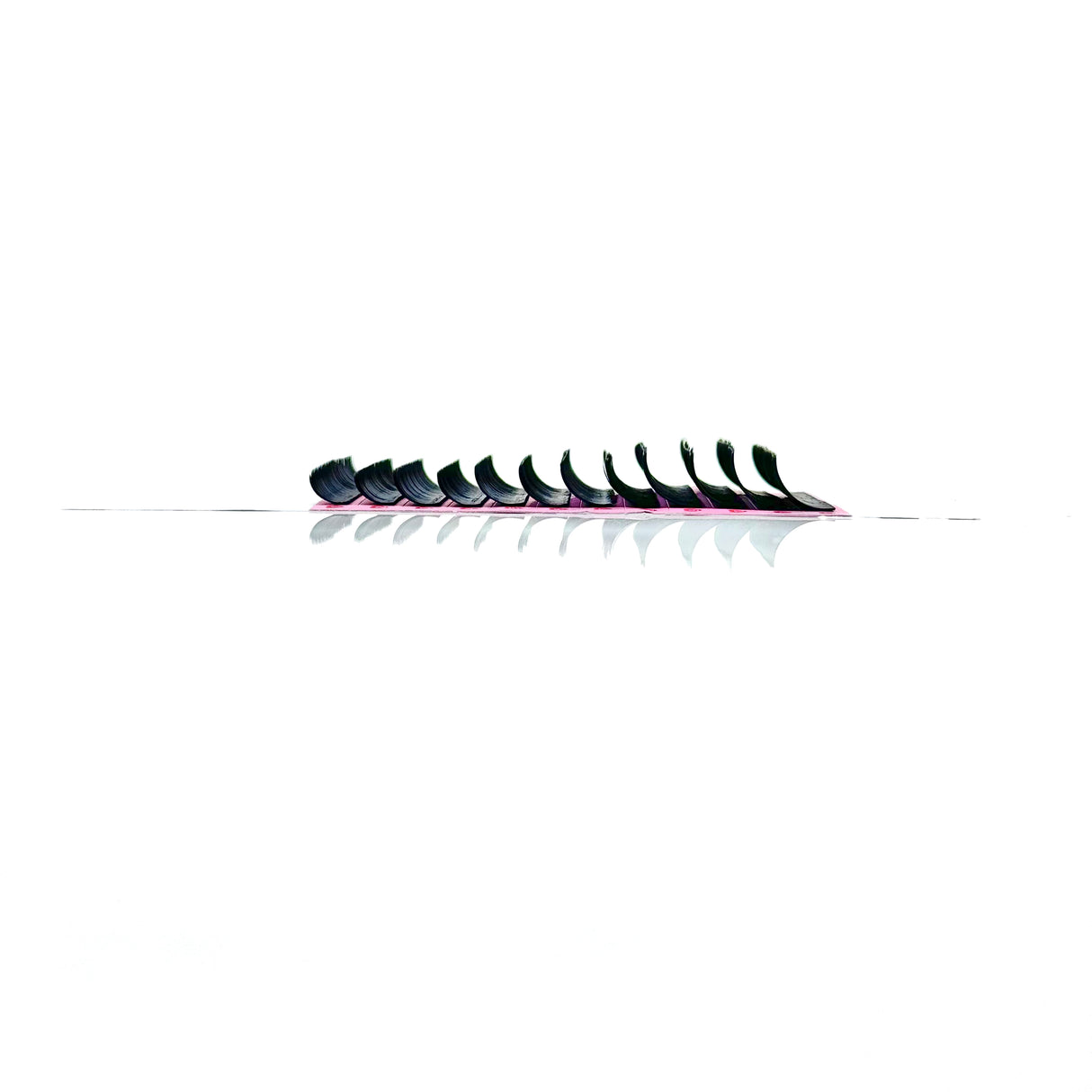 J .05 curl Bottom Lashes EASY FAN J .05 curl Bottom Lashes EASY FAN