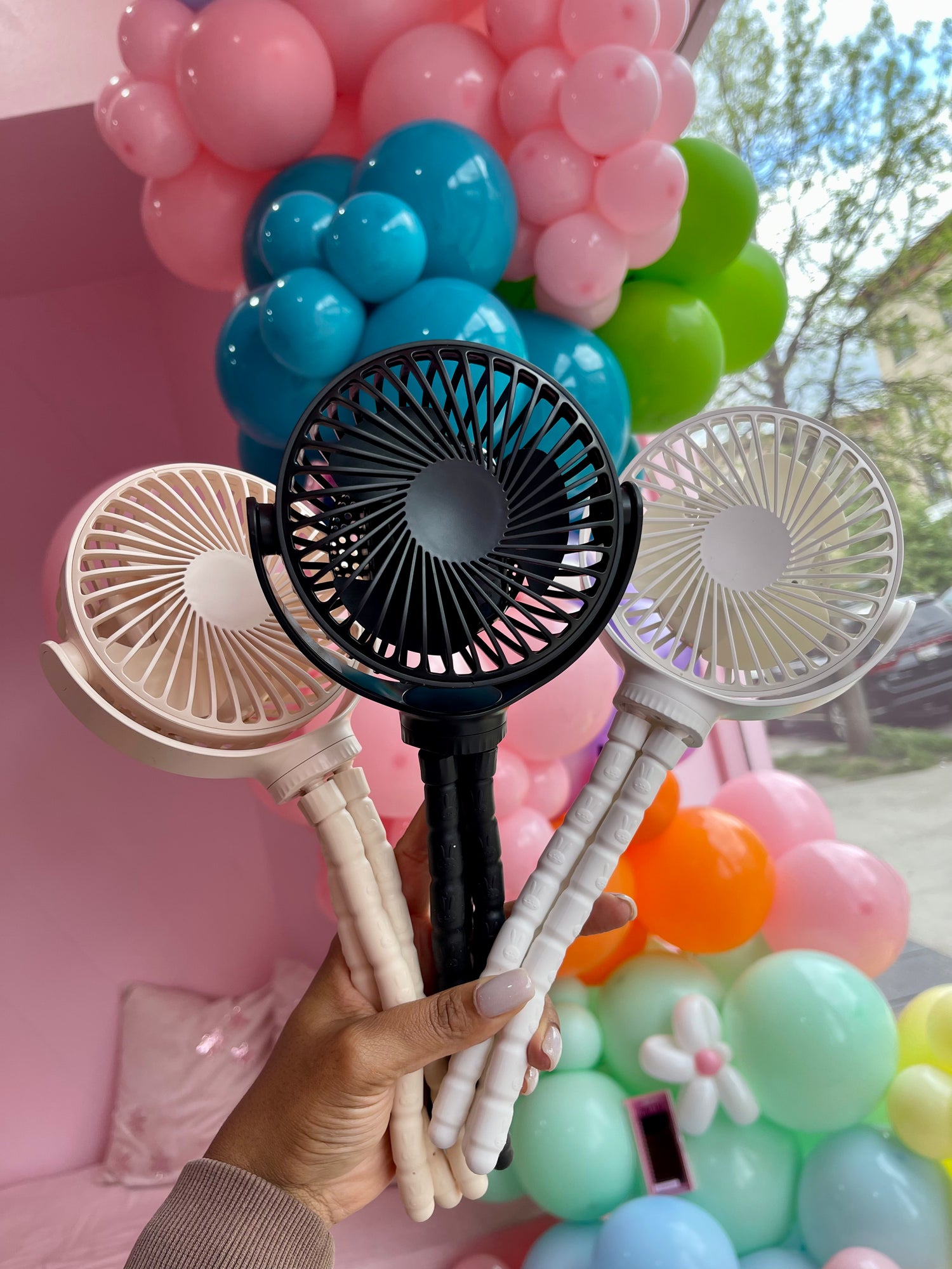 Ring Light Fan – High-Speed Flexible Leg Lash Fan | Trish Co Ring Light Fan – High-Speed Flexible Leg Lash Fan | Trish Co