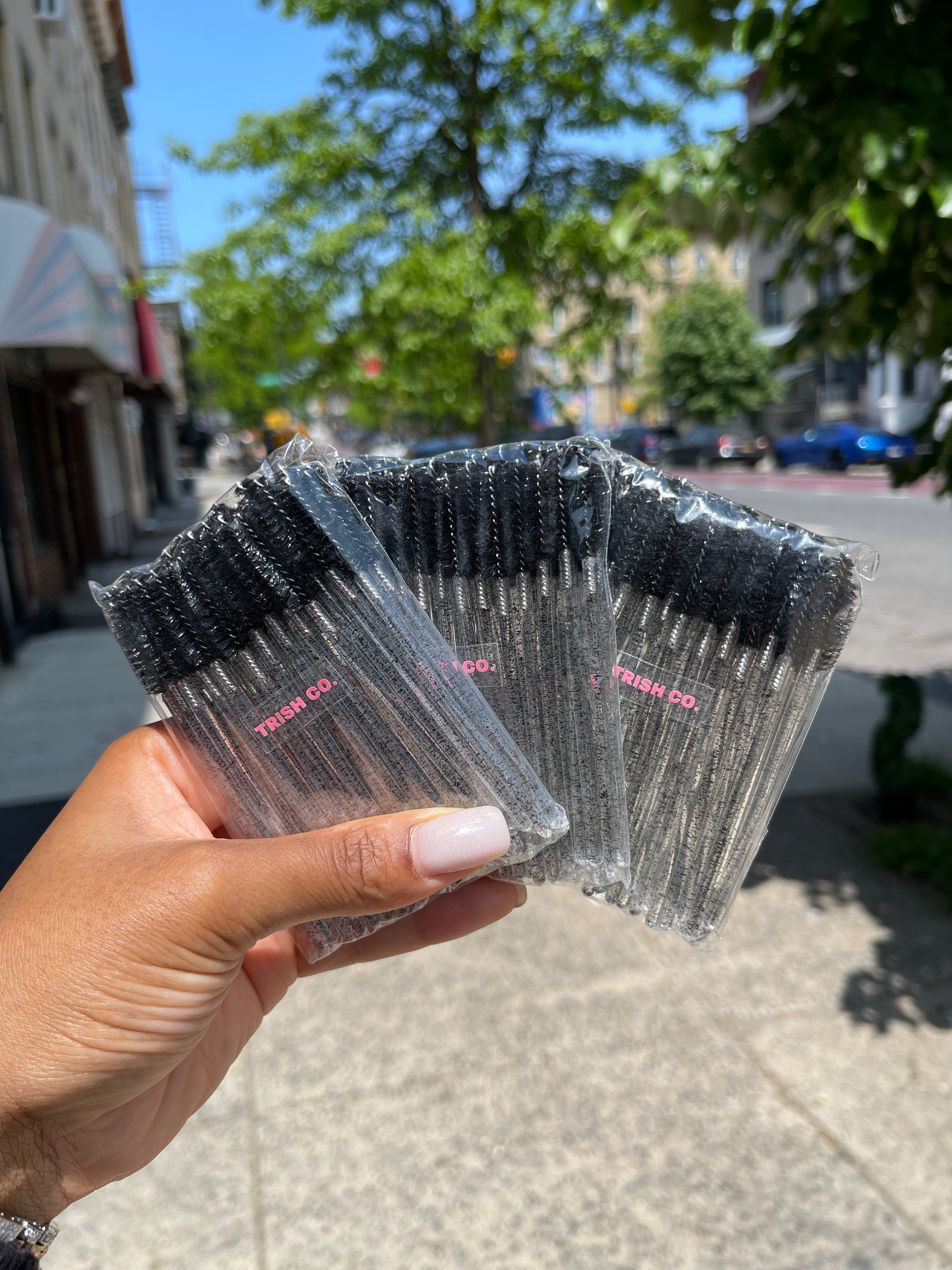Spoolie Brush 3 for $6 – Mix & Match 7 Colors for Lash & Brow Grooming | Trish Co Spoolie Brush 3 for $6 – Mix & Match 7 Colors for Lash & Brow Grooming | Trish Co