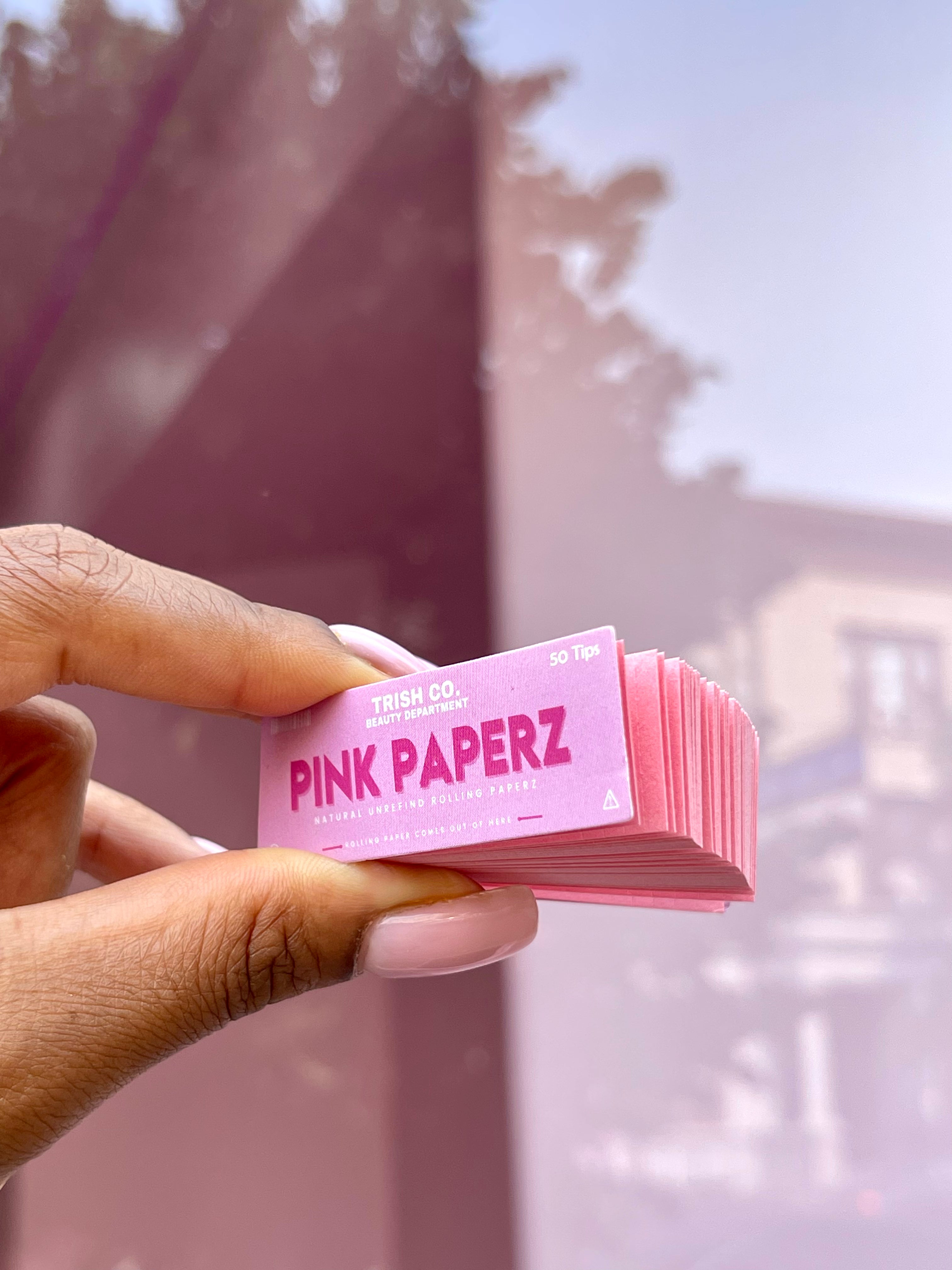 Pink Paperz Fliter tips 2 for $4