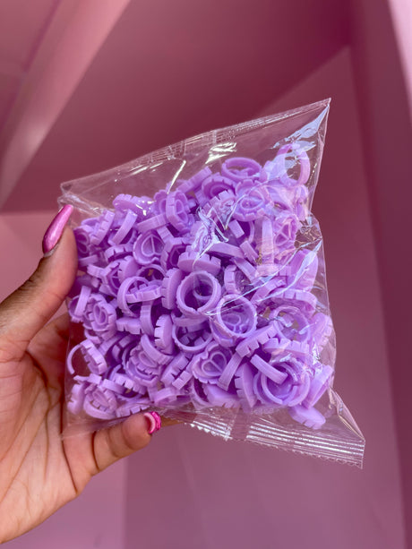 Heart Glue Rings (2 for $10) – 200 Pcs, 9 Colors | Trish Co Heart Glue Rings (2 for $10) – 200 Pcs, 9 Colors | Trish Co