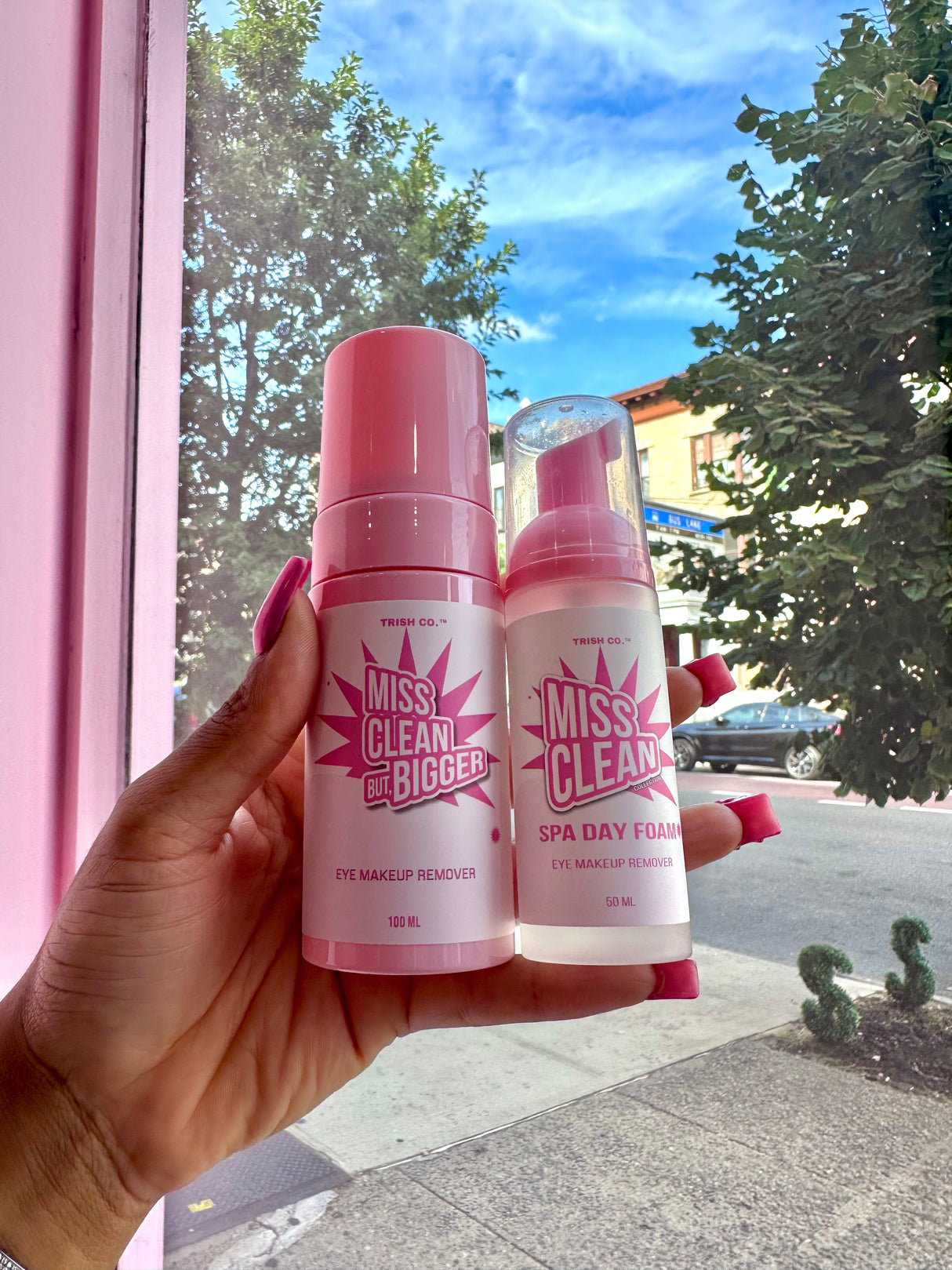 Miss Clean Spa Day Lash Bath – 100ml Lash Cleanser | Trish Co Miss Clean Spa Day Lash Bath – 100ml Lash Cleanser | Trish Co