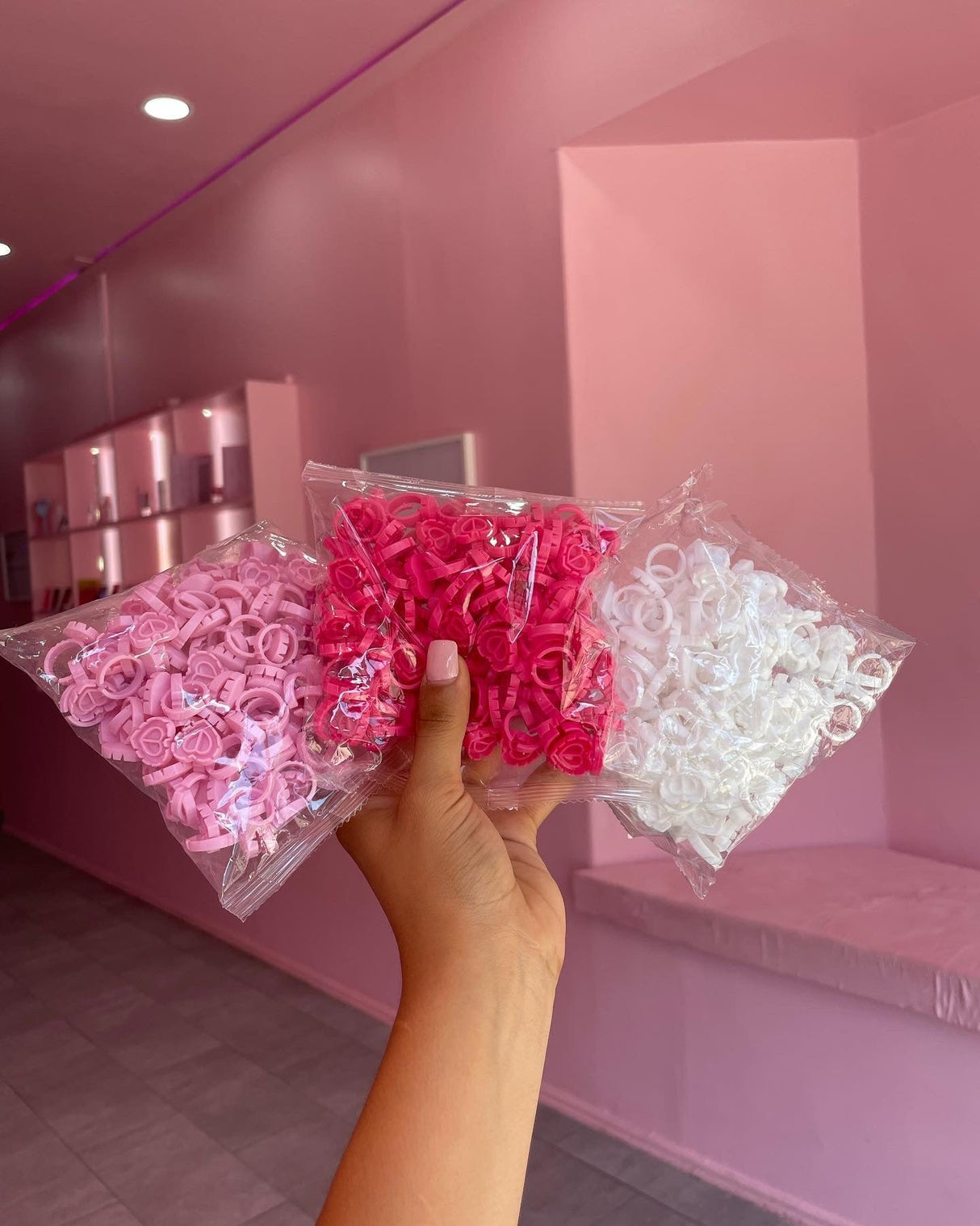 Heart Glue Rings (2 for $10) – 200 Pcs, 9 Colors | Trish Co Heart Glue Rings (2 for $10) – 200 Pcs, 9 Colors | Trish Co