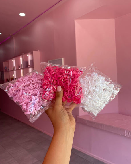 Heart Glue Rings (2 for $10) – 200 Pcs, 9 Colors | Trish Co Heart Glue Rings (2 for $10) – 200 Pcs, 9 Colors | Trish Co